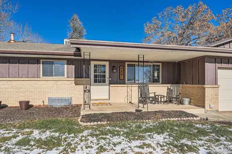 Single-family house For Sale in 4481, West 89th Way, Westminster, Colorado