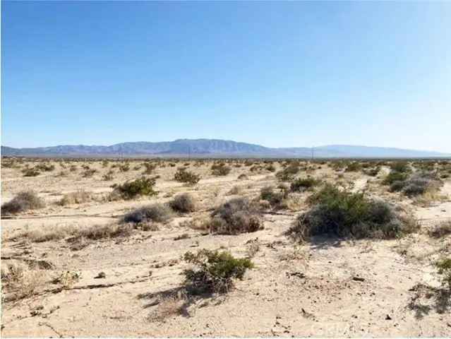 Land For Sale in Twentynine Palms, California