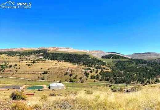 Land For Sale in Cripple Creek, Colorado