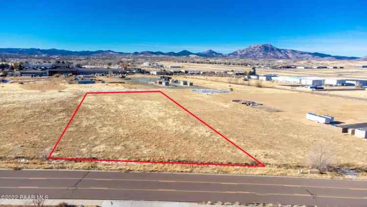 Land For Sale in 2118, Gulfstream, Prescott, Arizona