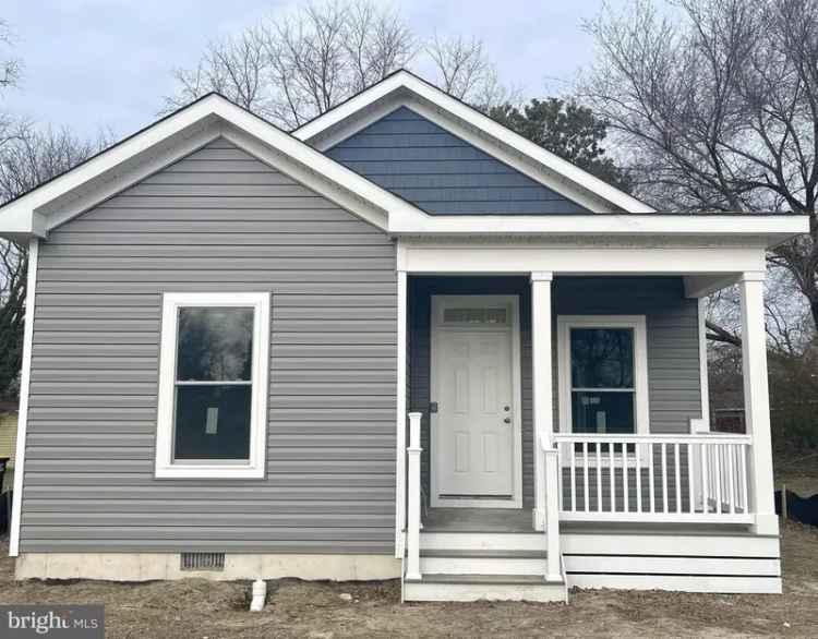 Single-family house For Sale in 108, Crockett Avenue, Laurel, Delaware