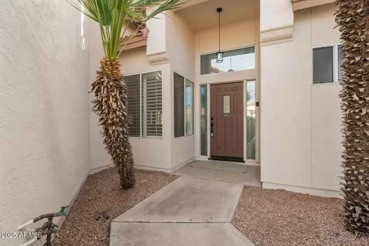 Single-family house For Sale in 10833, East Flintlock Drive, Sun Lakes, Arizona