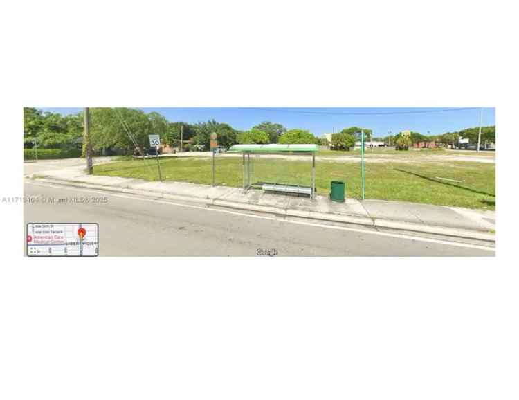 Land For Sale in 1190, Northwest 55th Street, Miami, Florida