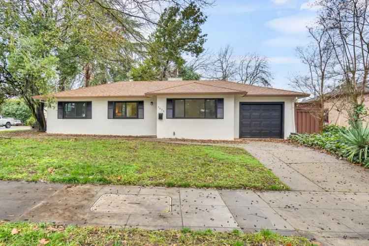 Single-family house For Sale in 5436, J Street, Sacramento, California