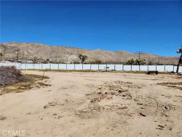 Land For Sale in Yucca Valley, California