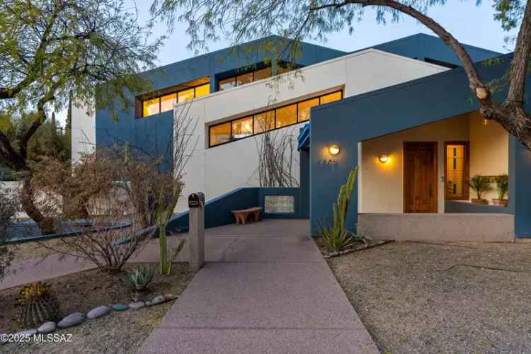 Single-family house For Sale in 2303, East Adams Street, Tucson, Arizona