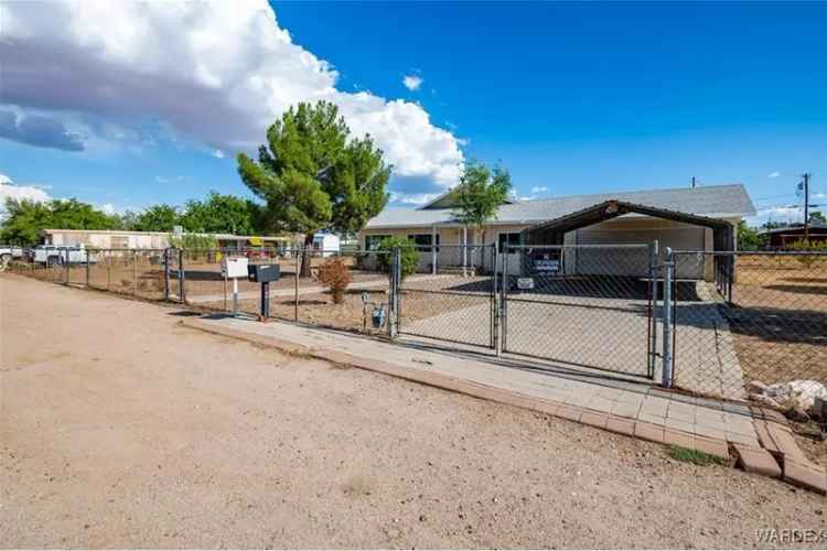 Single-family house For Sale in New Kingman-Butler, Arizona