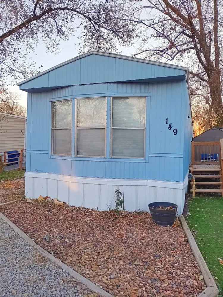 Affordable 2-Bedroom Mobile Home for Rent or Rent-to-Own