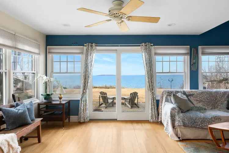 Sag Harbor Bayfront 3 Bedroom Cape Cod Home for Rent