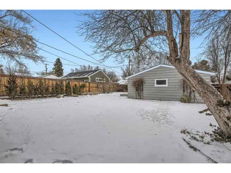 Single-family house For Sale in 2354, South Ogden Street, Denver, Colorado