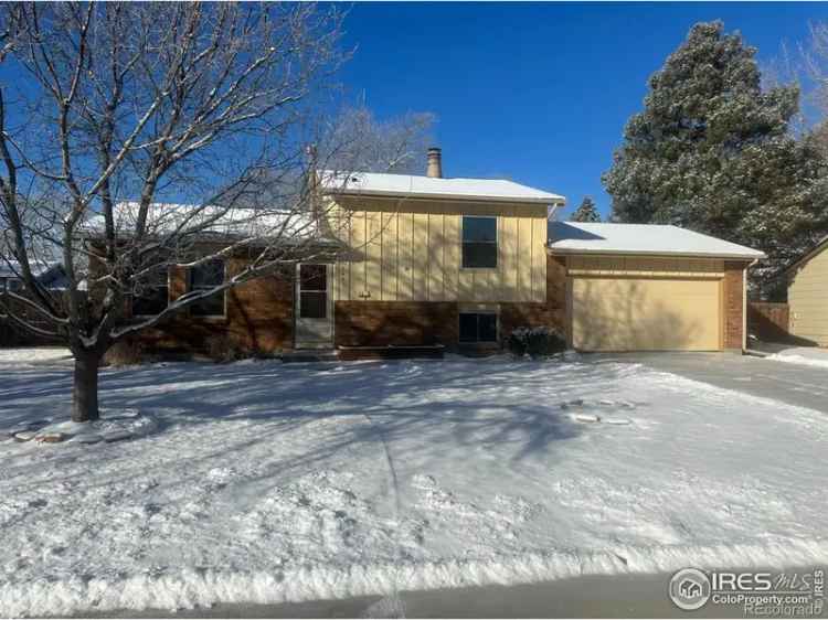 Single-family house For Sale in 3431, Worwick Drive, Fort Collins, Colorado