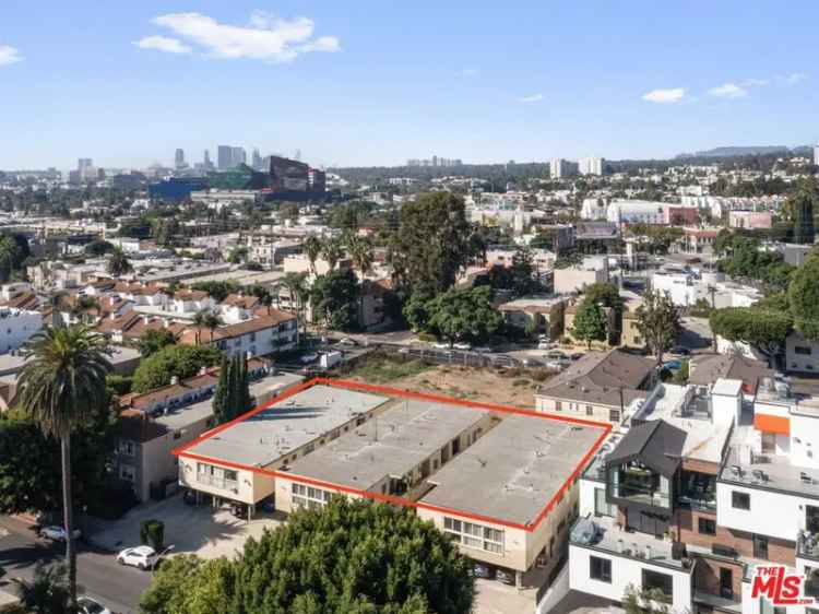 Multi-family house For Sale in 1009, North Croft Avenue, Los Angeles, California