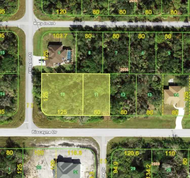 Land For Sale in North Port, Florida