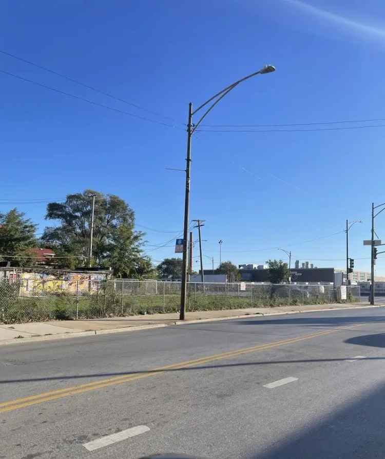 Land For Sale in 400, West 79th Street, Chicago, Illinois