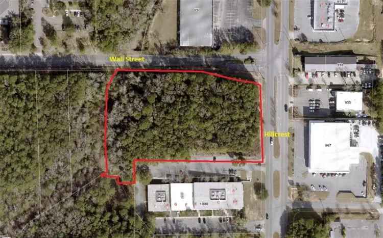 Land For Sale in Mobile, Alabama