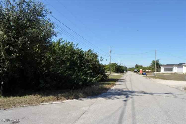 Land For Sale in 4201, 15th Street Southwest, Florida