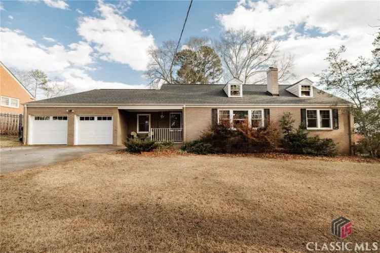 Single-family house For Sale in 305, Milledge Heights, Athens, Georgia