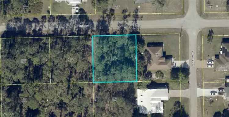 Land For Sale in Lehigh Acres, Florida