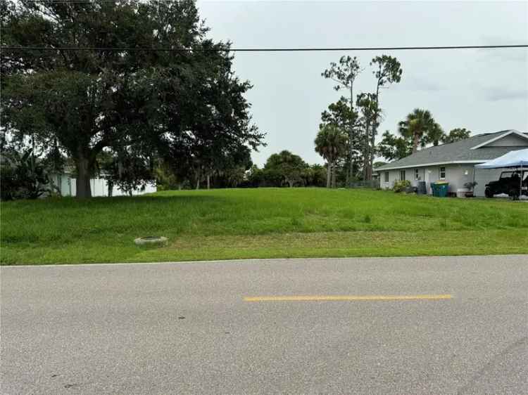 Land For Sale in North Port, Florida