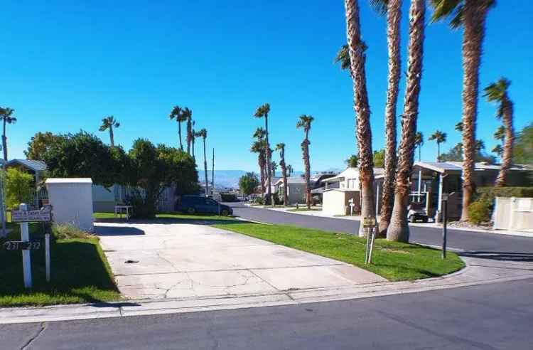 Land For Sale in Indio, California