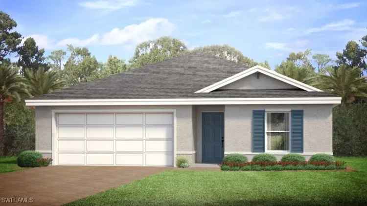 Single-family house For Sale in 1519, El Dorado Boulevard North, Cape Coral, Florida