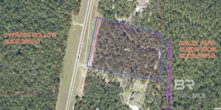 Land For Sale in Spanish Fort, Alabama