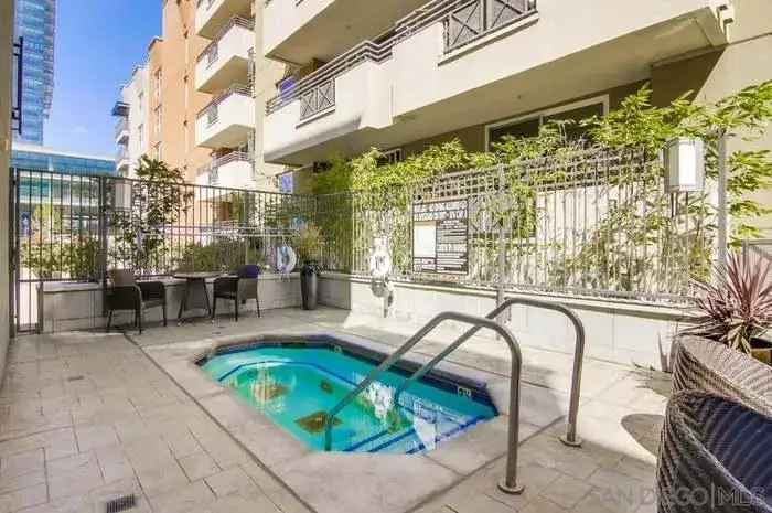 Downtown San Diego Luxury Condo Rental Pet-Friendly 2BR/2BA