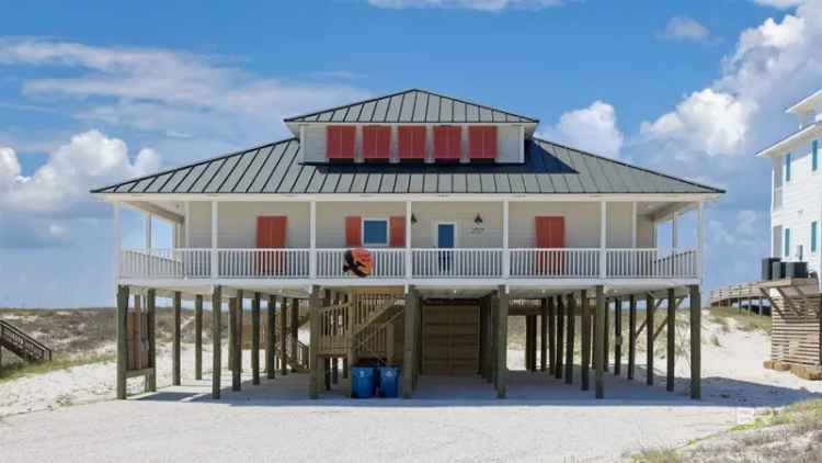 Single-family house For Sale in 2717, West Beach Boulevard, Gulf Shores, Alabama