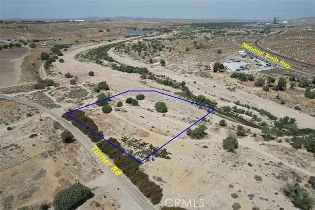 Land For Sale in Victorville, California