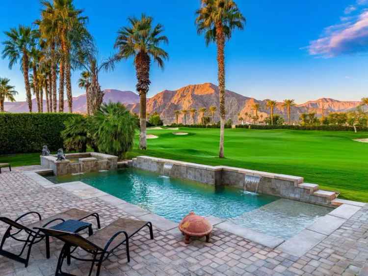 Single-family house For Sale in La Quinta, California