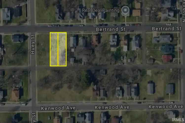 Land For Sale in 2120, Bertrand Street, South Bend, Indiana