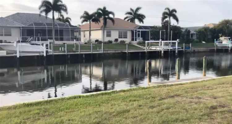 Land For Sale in 513, Marseilles Court, Punta Gorda, Florida