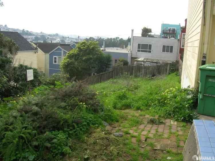 Land For Sale in San Francisco, California