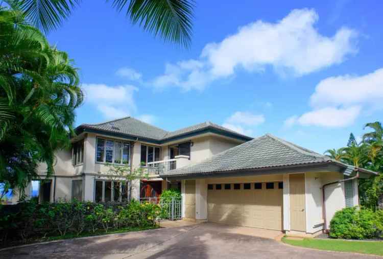 Luxury Kapalua Home for Rent Ocean Views 6 Month Lease