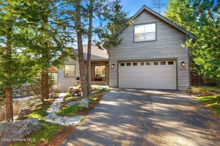 Single-family house For Sale in 4303, Burns Court, Sandpoint, Idaho