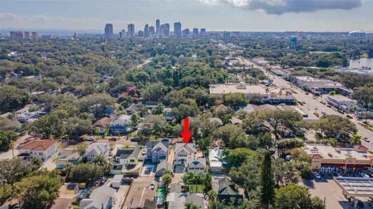 Single-family house For Sale in 243, 21st Avenue North, Saint Petersburg, Florida