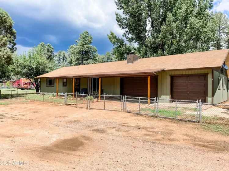 Single-family house For Sale in 3279, North Pine Creek Drive, Pine, Arizona