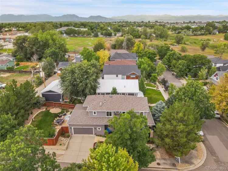 Single-family house For Sale in 320, East Elm Street, Lafayette, Colorado