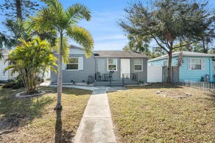 Single-family house For Sale in 3510, 1st Avenue South, Saint Petersburg, Florida