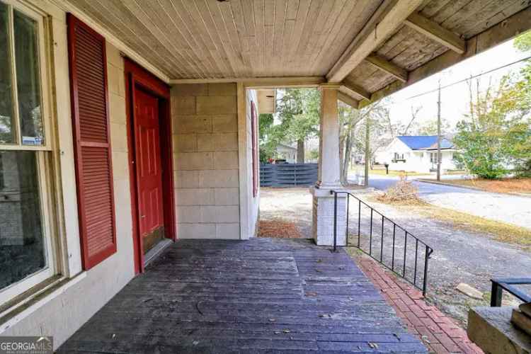 Single-family house For Sale in 14, Church Street, Statesboro, Georgia