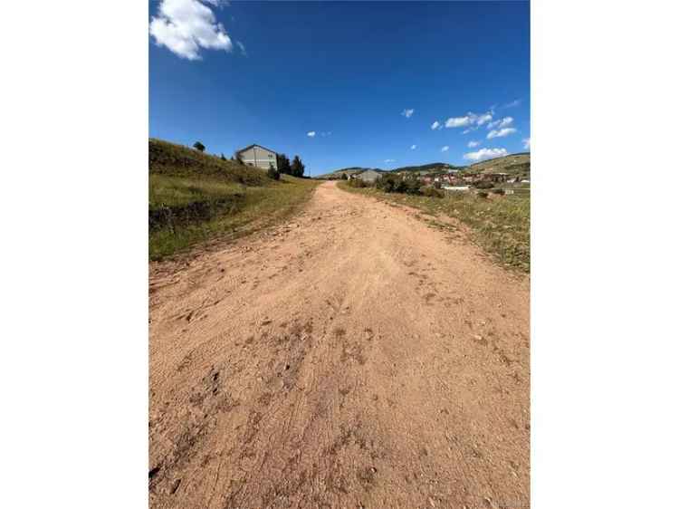 Land For Sale in Cripple Creek, Colorado