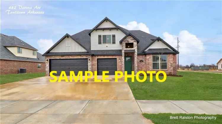 Single-family house For Sale in Centerton, Arkansas