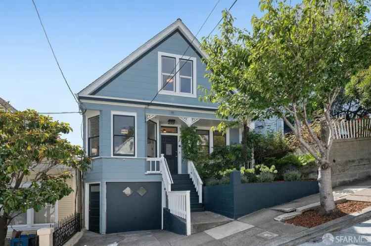 Single-family house For Sale in 7, Wright Street, San Francisco, California