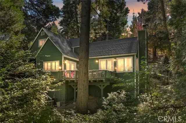 Single-family house For Sale in Lake Arrowhead, California