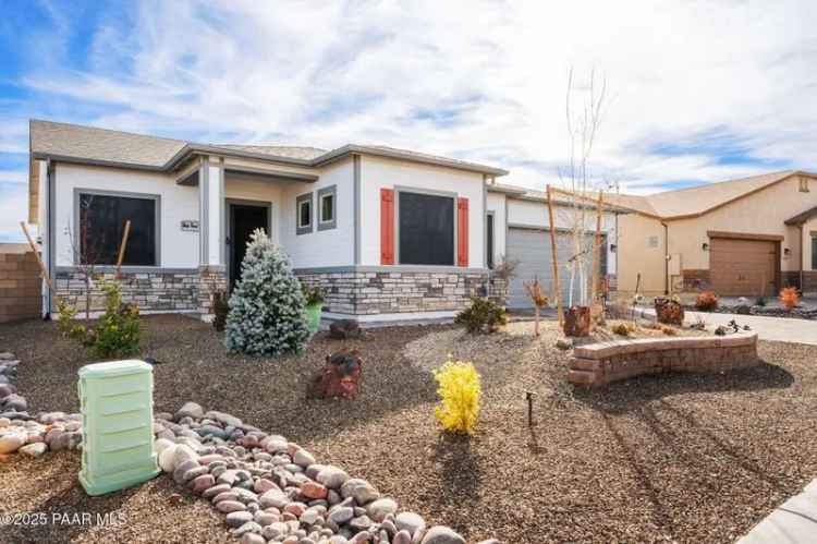 Single-family house For Sale in Prescott Valley, Arizona