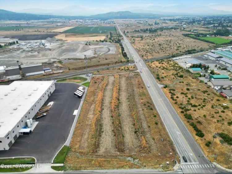 Land For Sale in Post Falls, Idaho