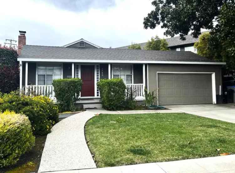 Single-family house For Sale in 2480, Woodland Avenue, San Jose, California