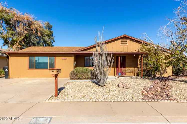 Single-family house For Sale in 3428, West Vogel Avenue, Phoenix, Arizona