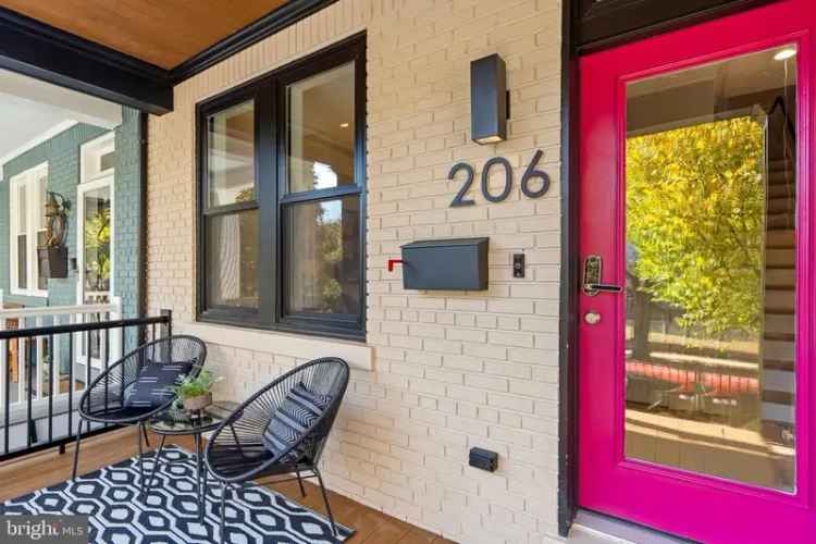 House For Sale in 206, 17th Street Northeast, Washington, District of Columbia