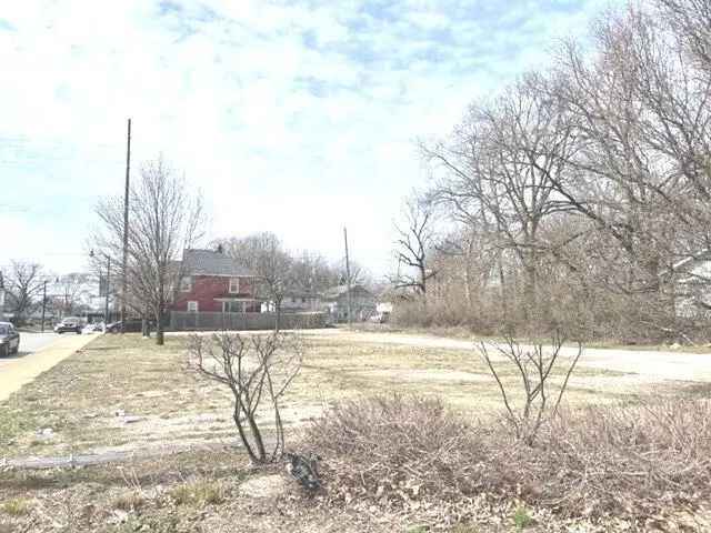 Land For Sale in 2902, North Capitol Avenue, Indianapolis, Indiana